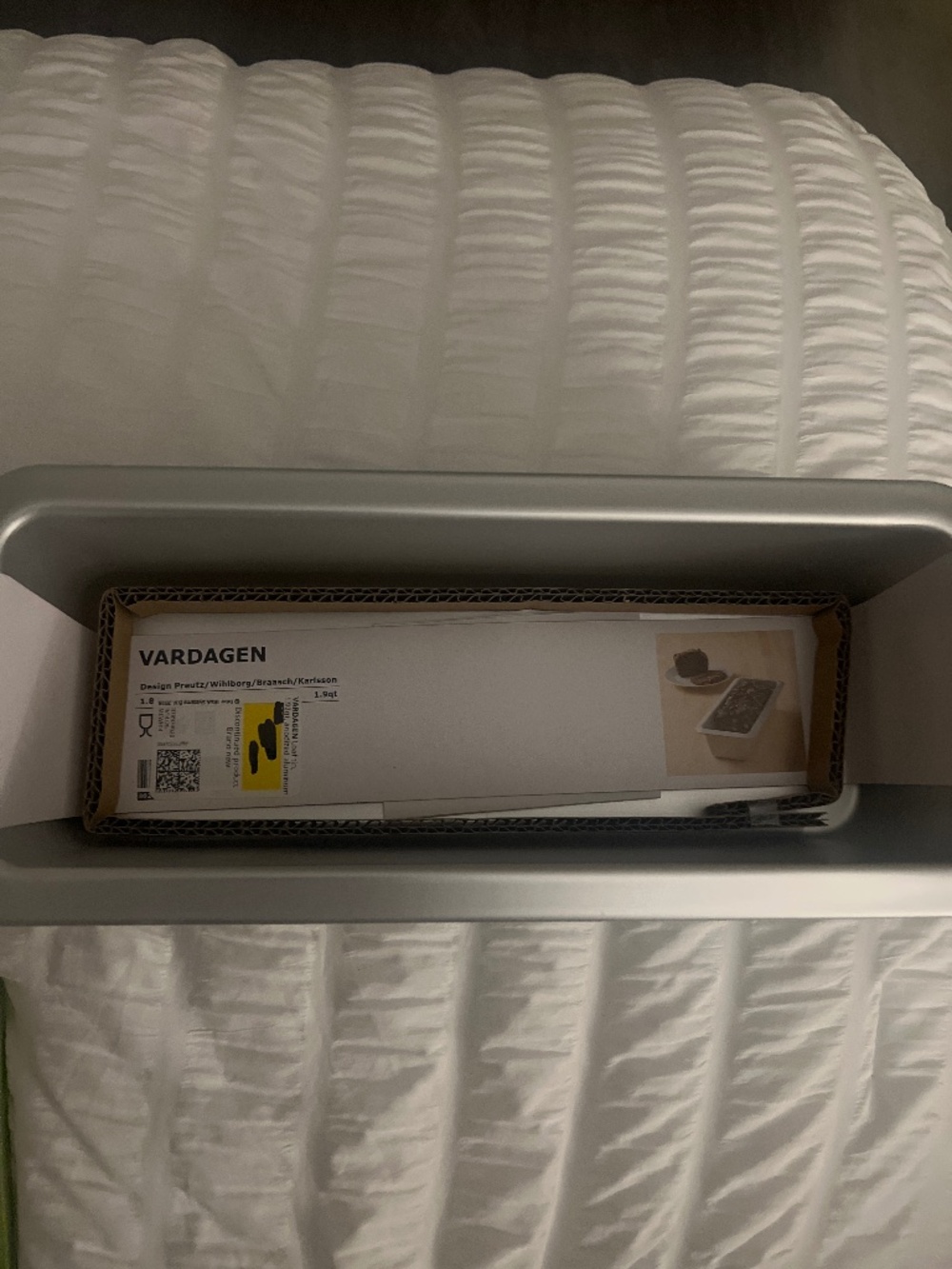 IKEA Vardagen loaf tin